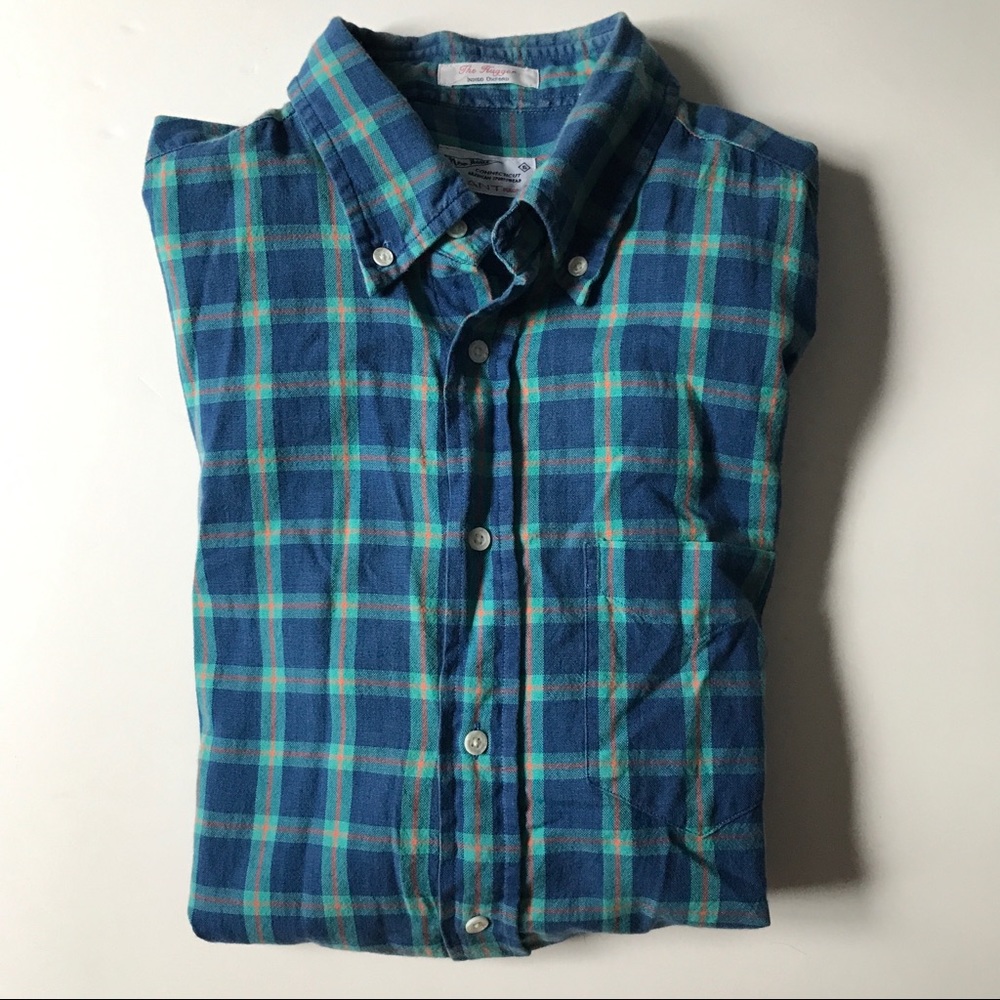 GANT windblown flannel